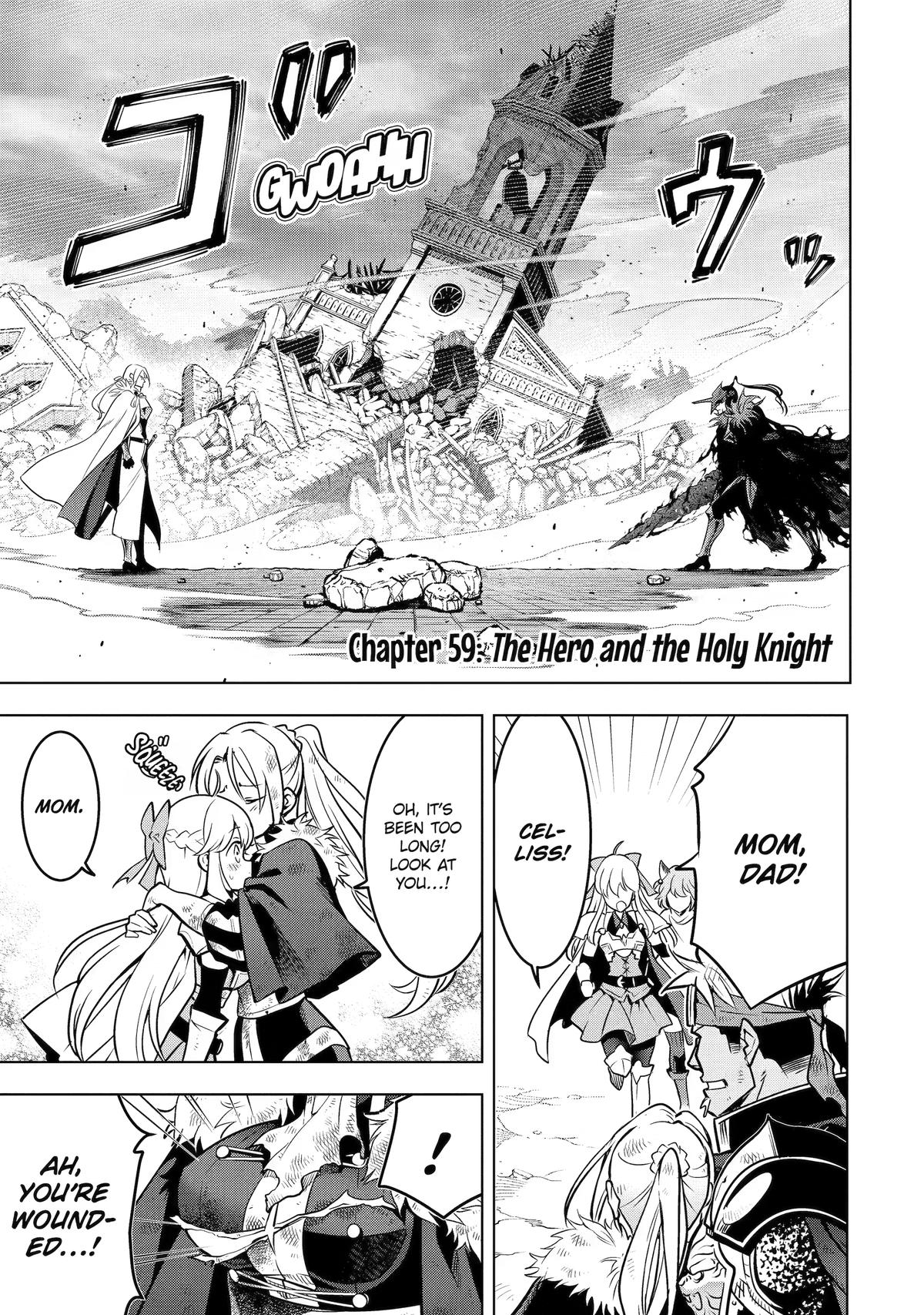 Koko wa Ore ni Makasete Saki ni Ike to Itte kara 10 Nen ga Tattara Densetsu ni Natteita Chap 59 - Next Chap 60