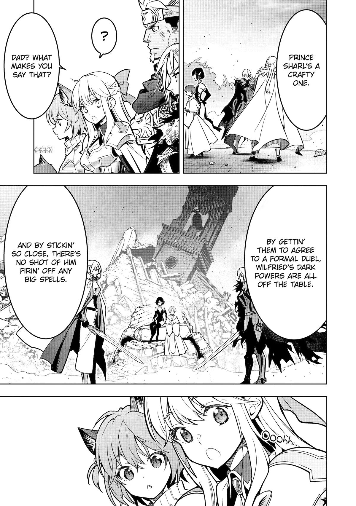 Koko wa Ore ni Makasete Saki ni Ike to Itte kara 10 Nen ga Tattara Densetsu ni Natteita Chap 59 - Next Chap 60