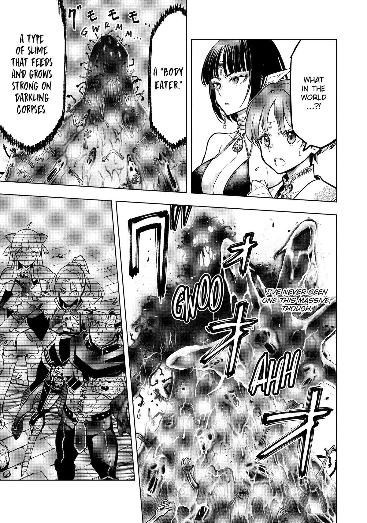 Koko wa Ore ni Makasete Saki ni Ike to Itte kara 10 Nen ga Tattara Densetsu ni Natteita Chap 59 - Next Chap 60