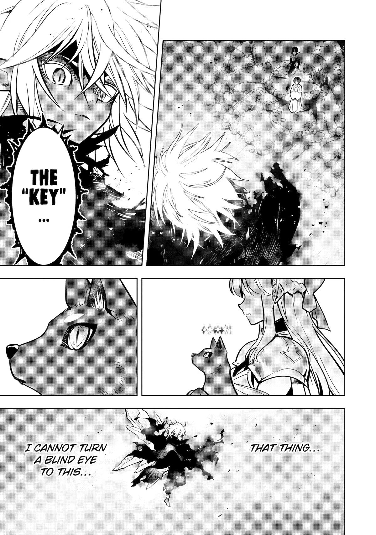 Koko wa Ore ni Makasete Saki ni Ike to Itte kara 10 Nen ga Tattara Densetsu ni Natteita Chap 59 - Next Chap 60