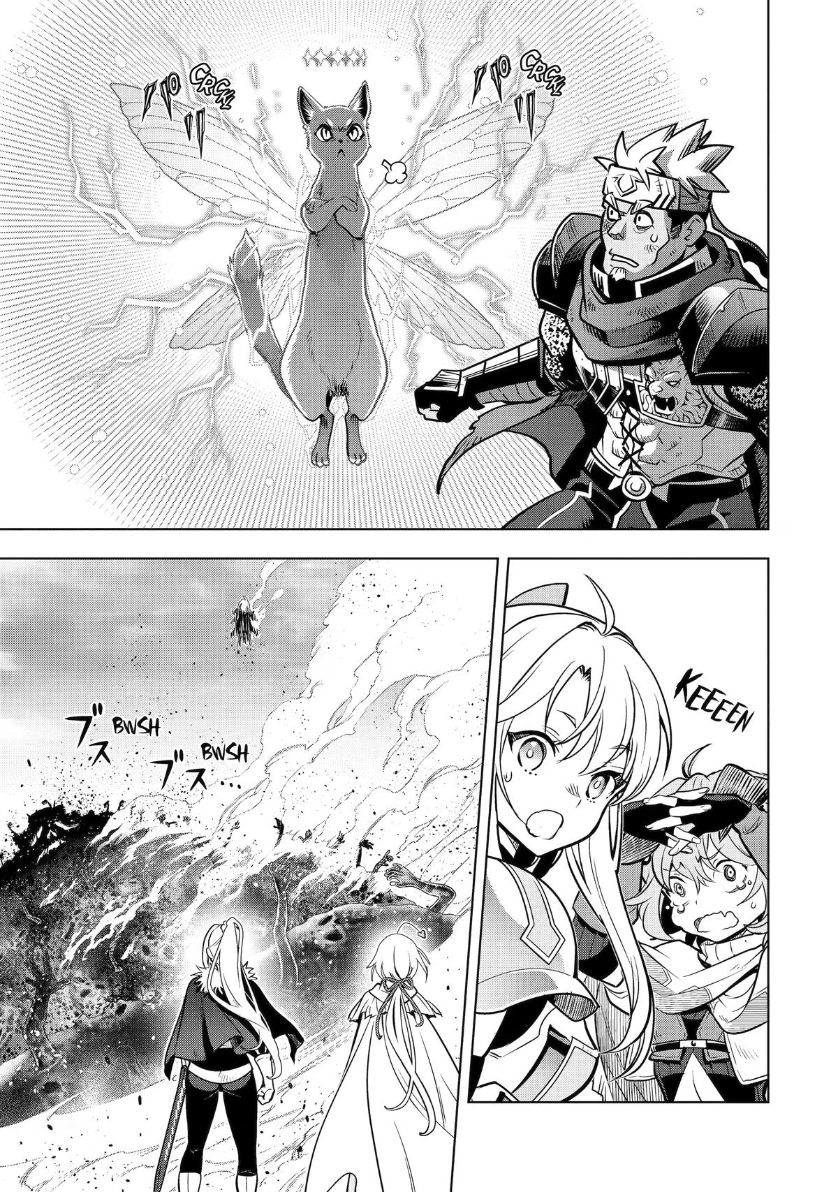 Koko wa Ore ni Makasete Saki ni Ike to Itte kara 10 Nen ga Tattara Densetsu ni Natteita Chap 59 - Next Chap 60
