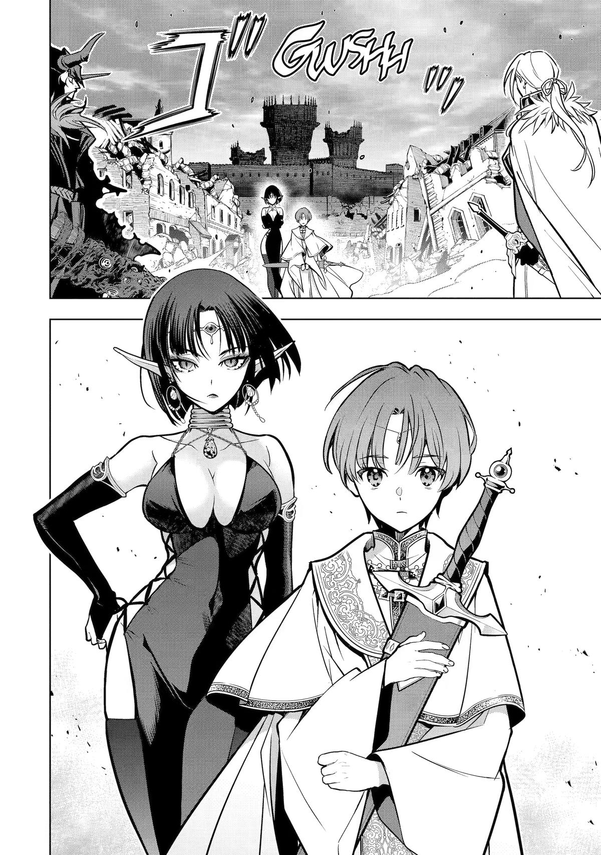 Koko wa Ore ni Makasete Saki ni Ike to Itte kara 10 Nen ga Tattara Densetsu ni Natteita Chap 59 - Next Chap 60