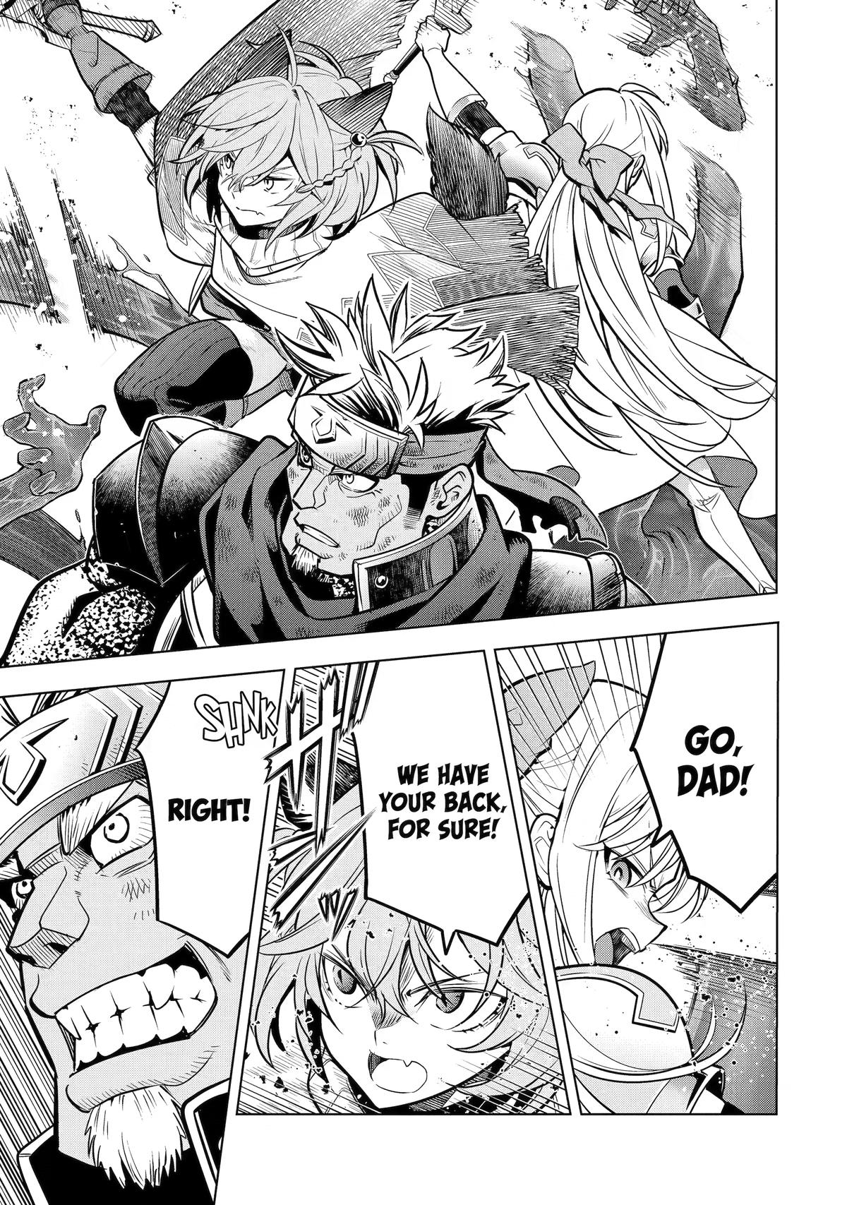 Koko wa Ore ni Makasete Saki ni Ike to Itte kara 10 Nen ga Tattara Densetsu ni Natteita Chap 59 - Next Chap 60