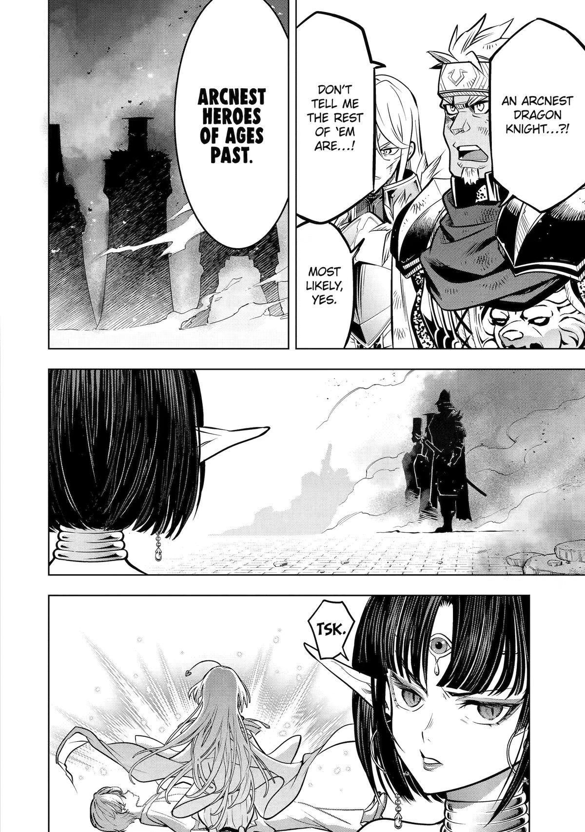Koko wa Ore ni Makasete Saki ni Ike to Itte kara 10 Nen ga Tattara Densetsu ni Natteita Chap 60 - Next Chap 61