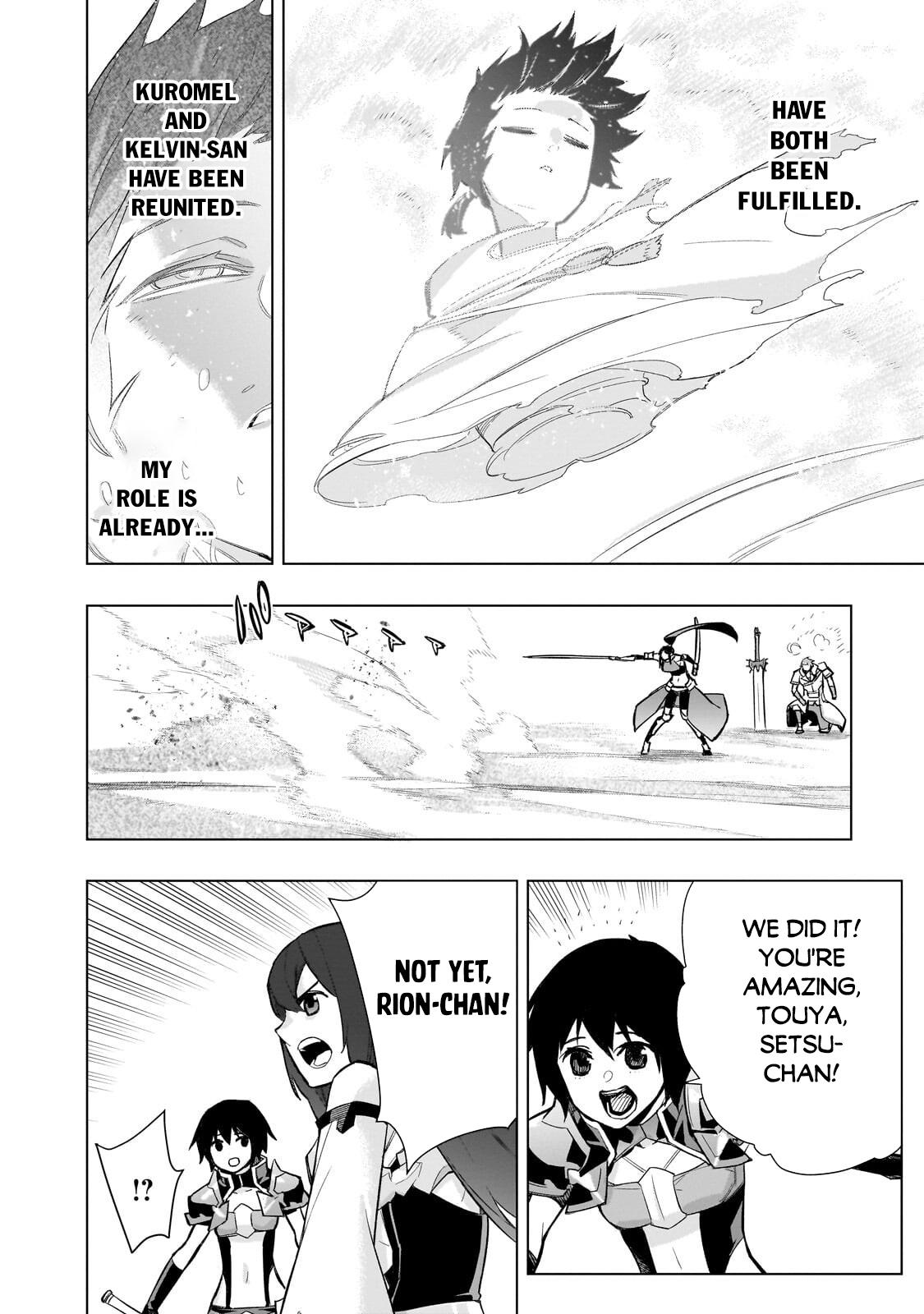 Kuro no Shoukanshi Chap 195 - Next Chap 196