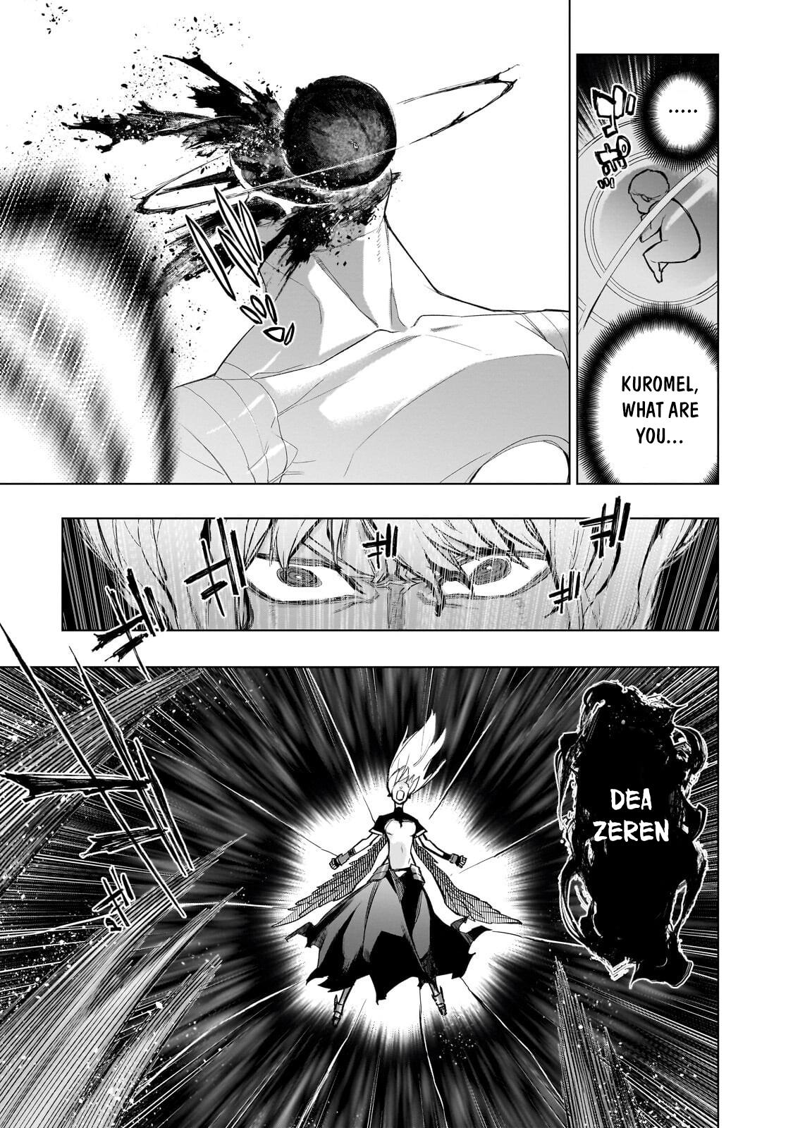 Kuro no Shoukanshi Chap 195 - Next Chap 196