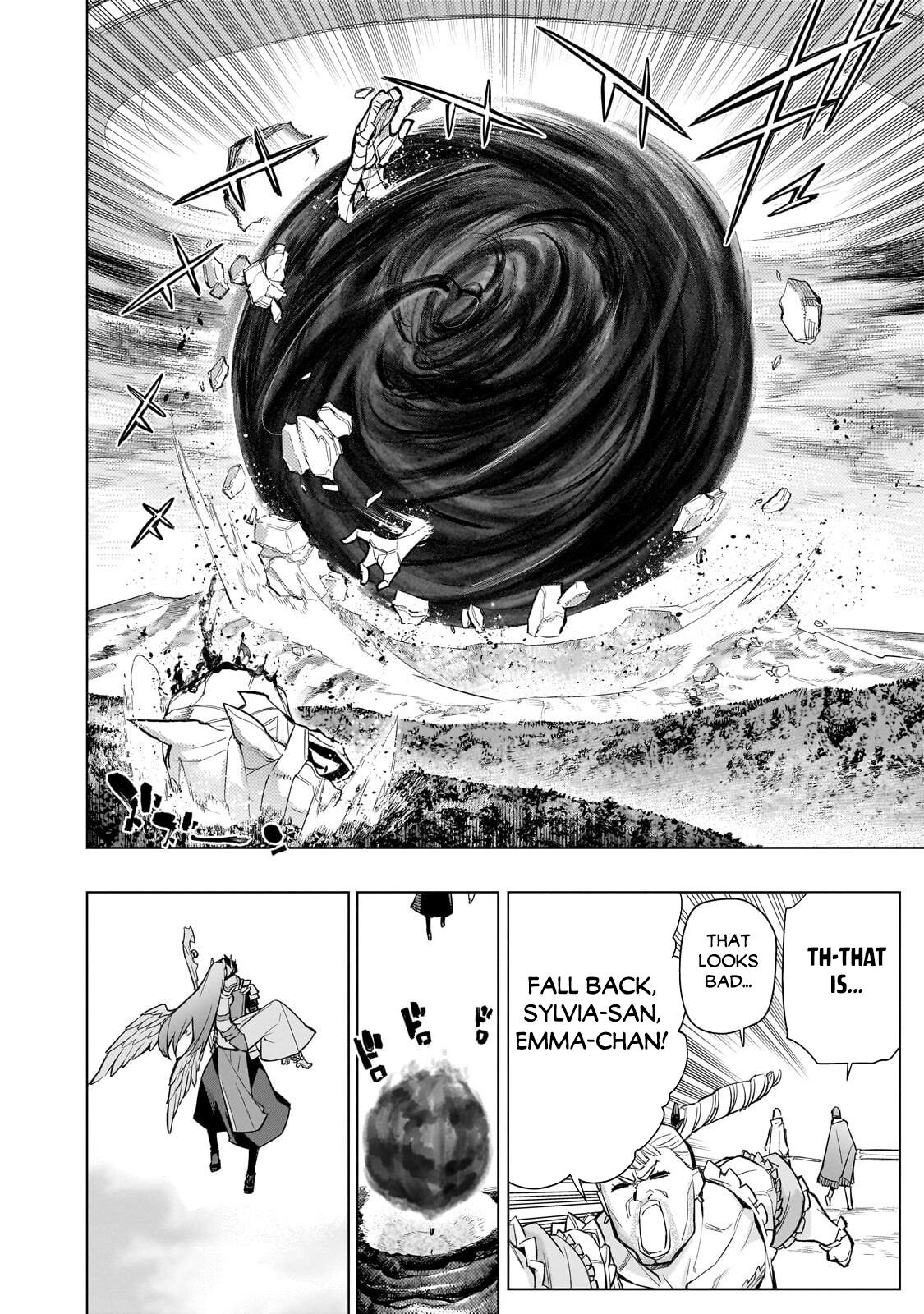 Kuro no Shoukanshi Chap 195 - Next Chap 196