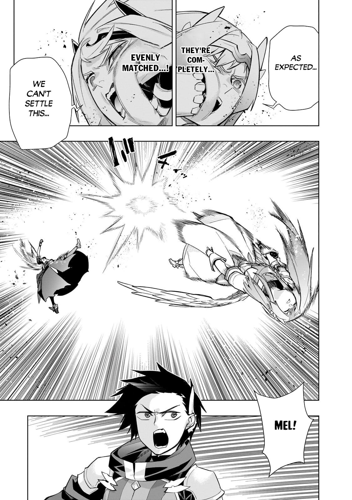 Kuro no Shoukanshi Chap 195 - Next Chap 196