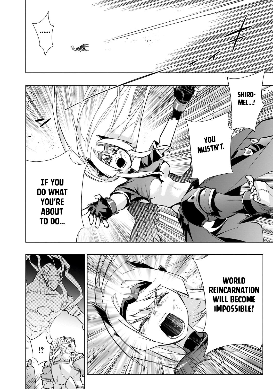 Kuro no Shoukanshi Chap 195 - Next Chap 196