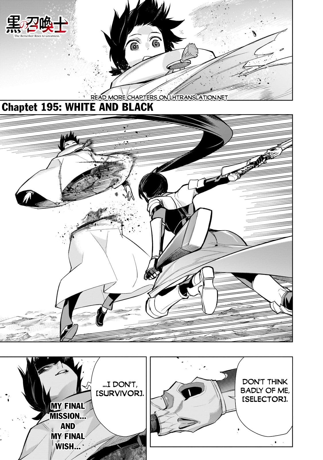 Kuro no Shoukanshi Chap 195 - Next Chap 196