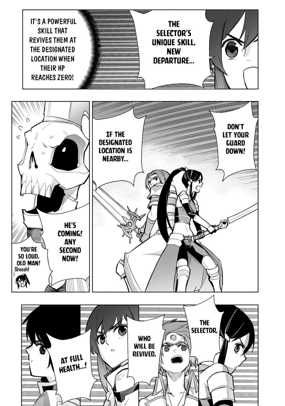 Kuro no Shoukanshi Chap 195 - Next Chap 196