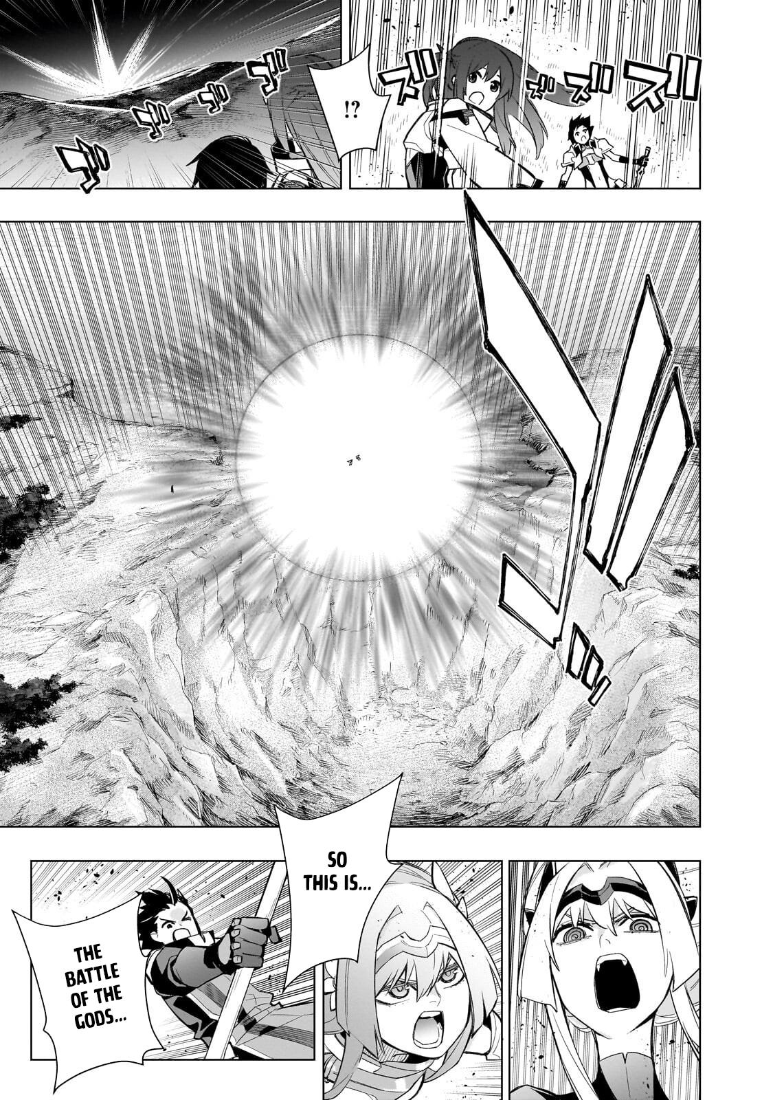 Kuro no Shoukanshi Chap 195 - Next Chap 196