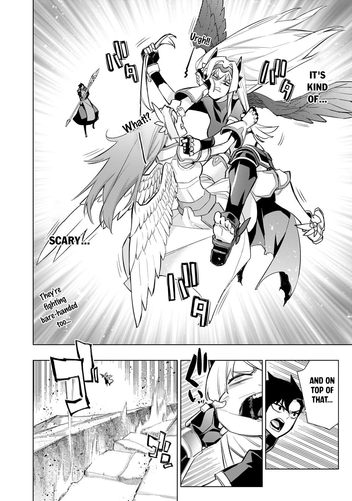 Kuro no Shoukanshi Chap 195 - Next Chap 196
