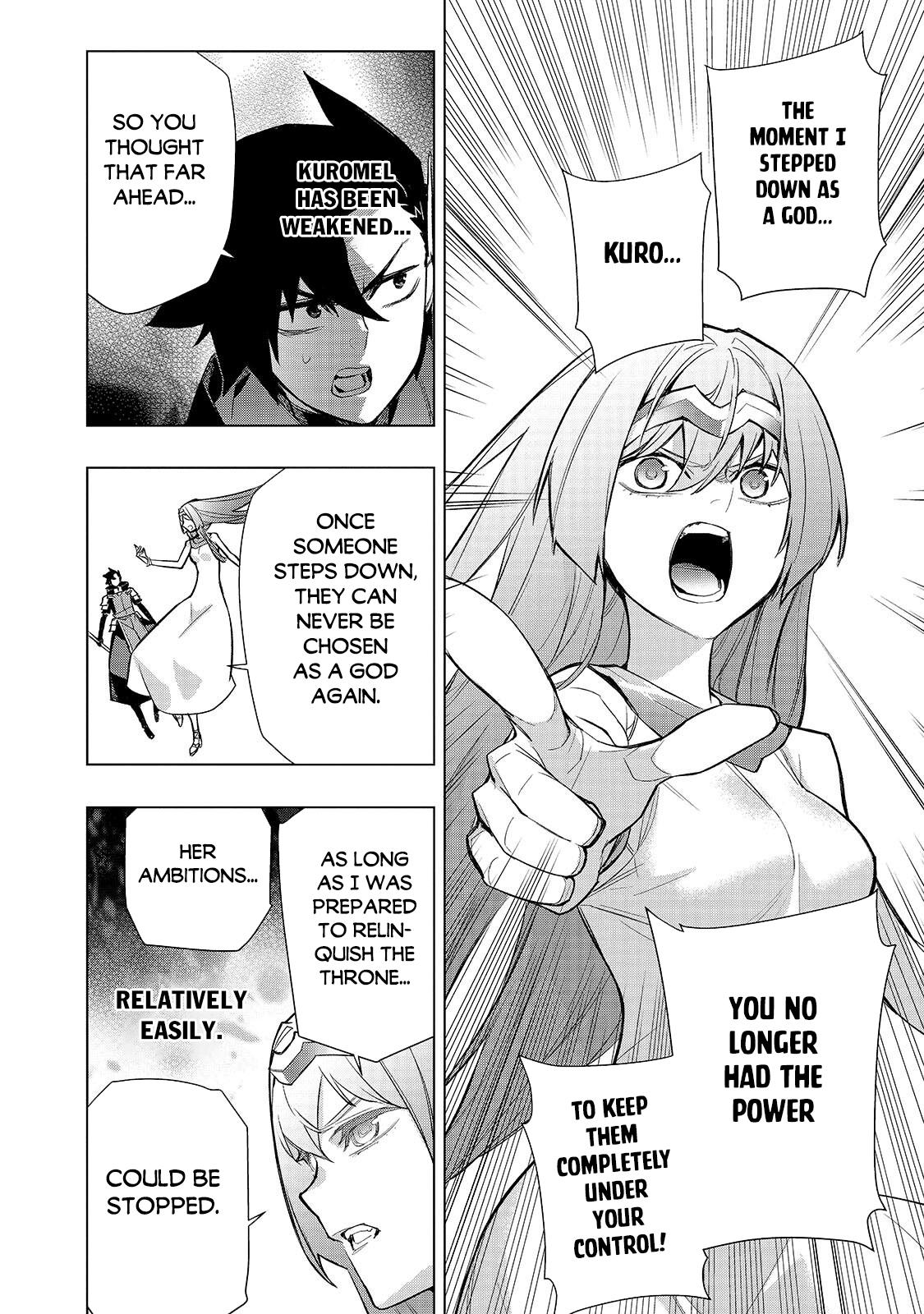 Kuro no Shoukanshi Chap 196 - Next Chap 197