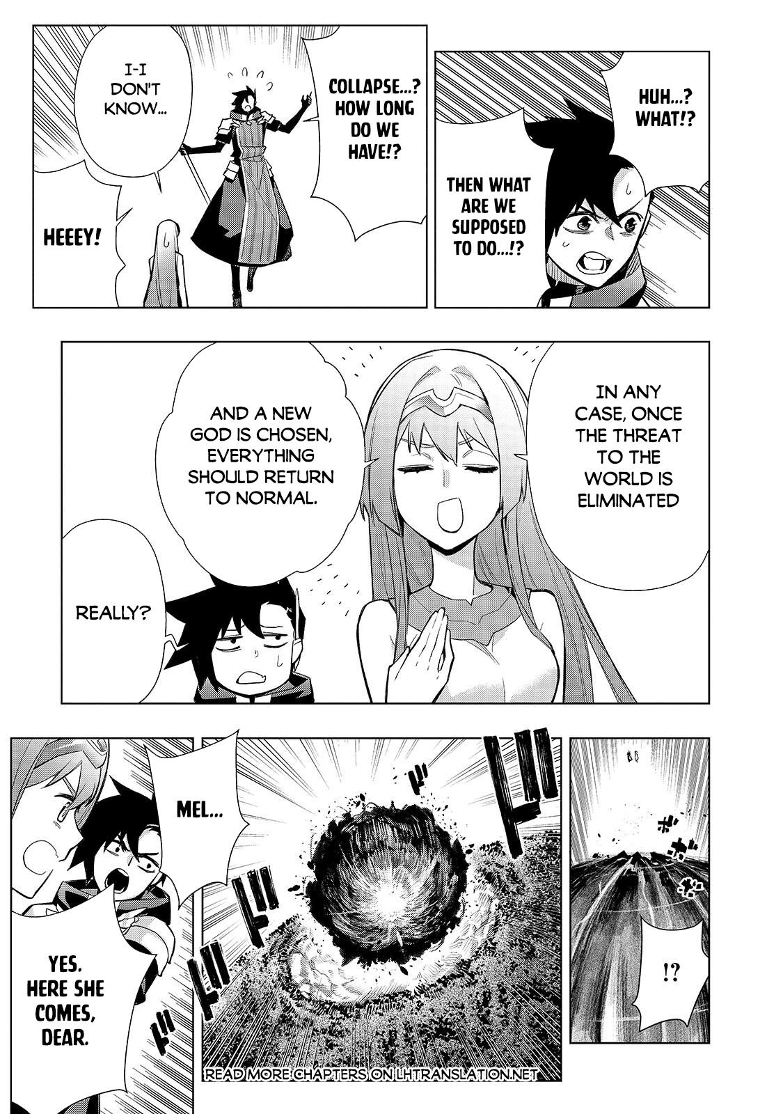 Kuro no Shoukanshi Chap 196 - Next Chap 197