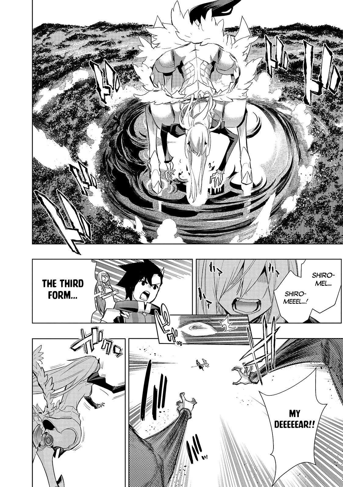 Kuro no Shoukanshi Chap 196 - Next Chap 197