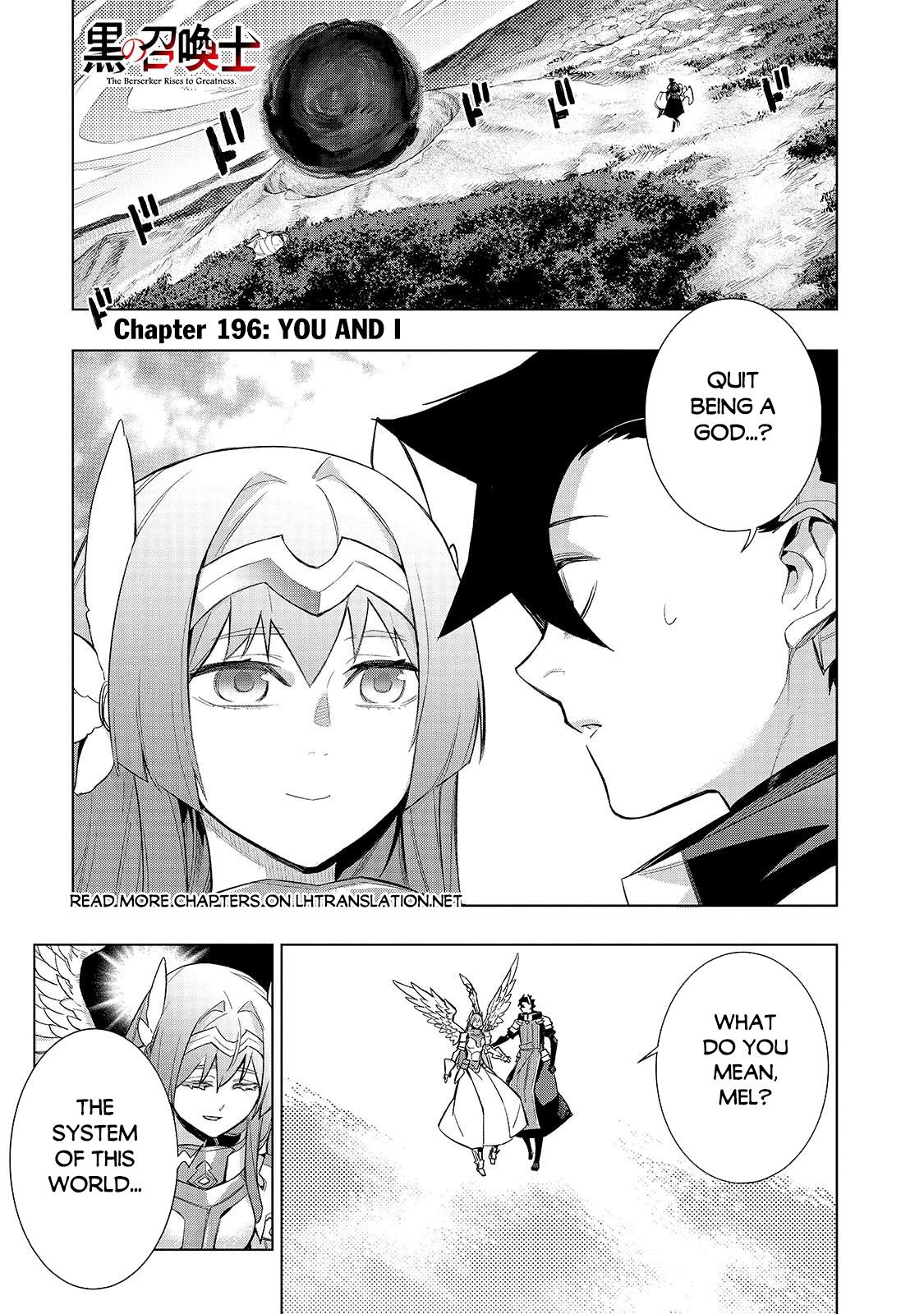 Kuro no Shoukanshi Chap 196 - Next Chap 197