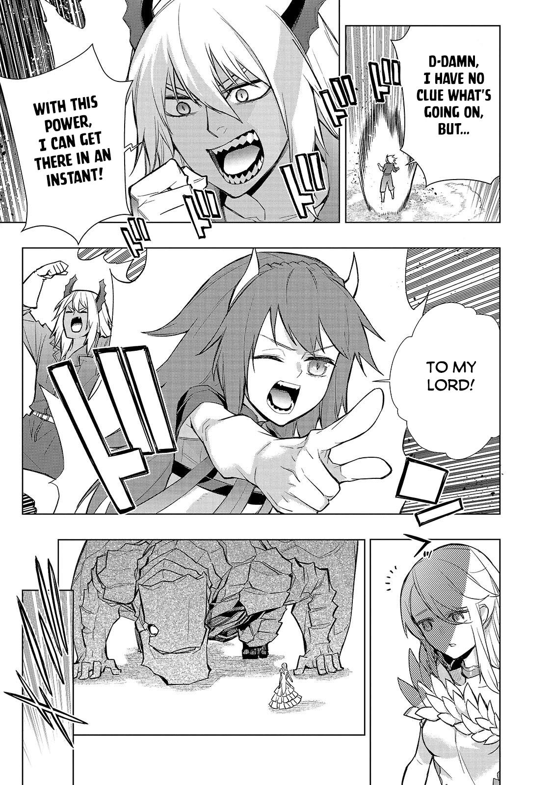 Kuro no Shoukanshi Chap 196 - Next Chap 197