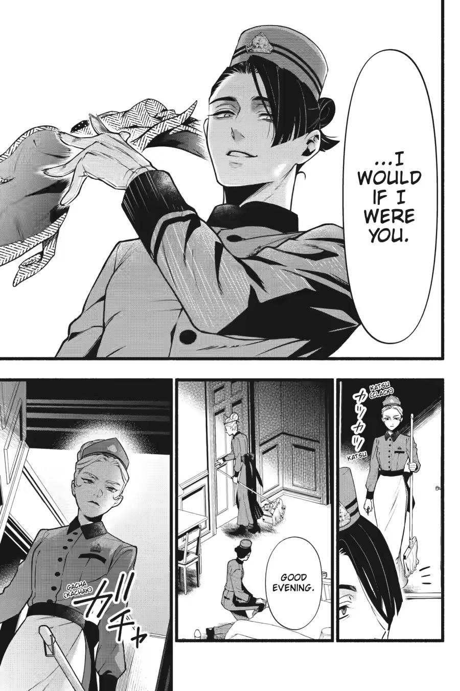 Black Butler Chap 228 - Next Chap 229