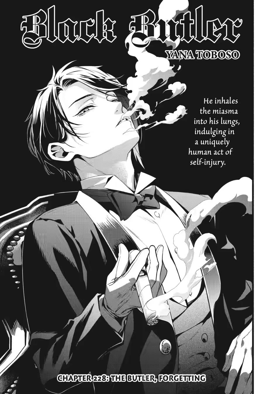Black Butler Chap 228 - Next Chap 229
