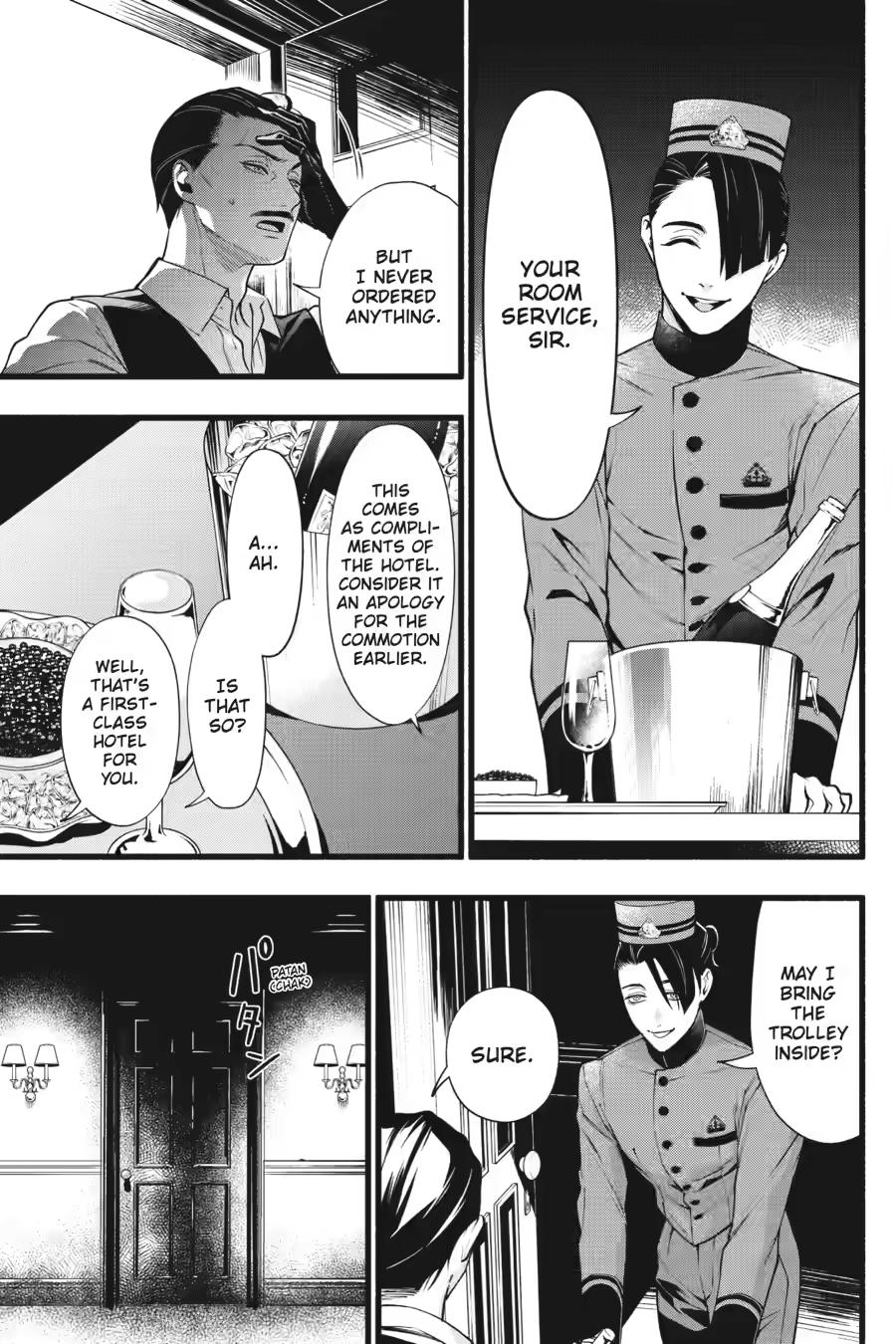 Black Butler Chap 228 - Next Chap 229