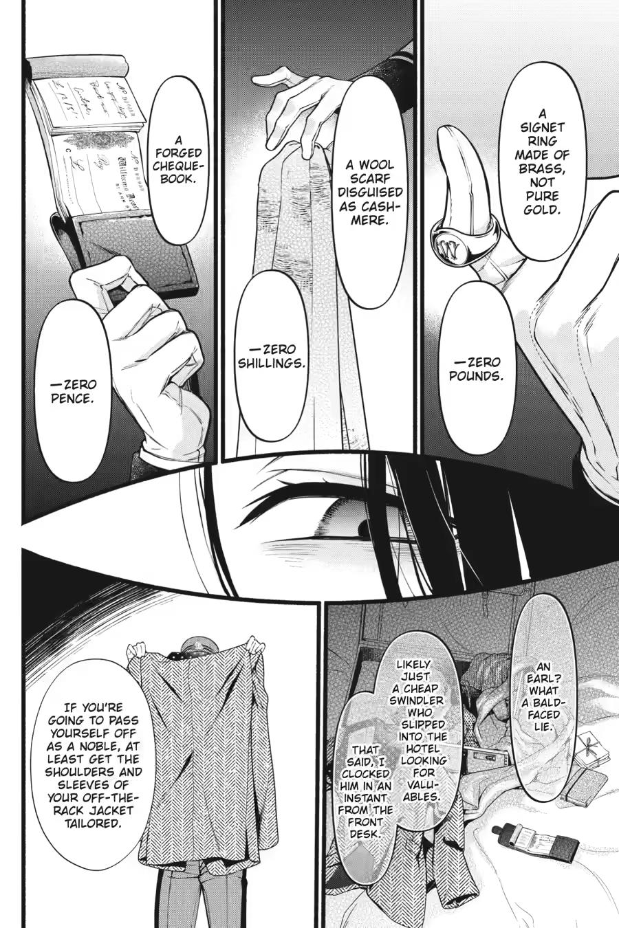 Black Butler Chap 228 - Next Chap 229