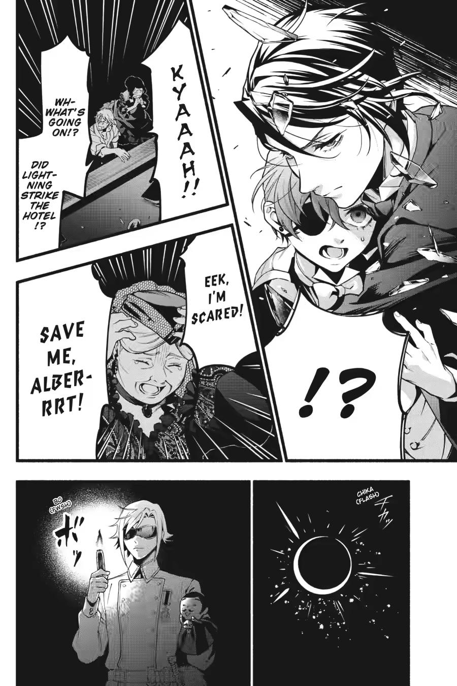 Black Butler Chap 228 - Next Chap 229