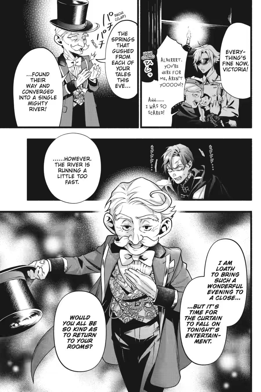 Black Butler Chap 228 - Next Chap 229