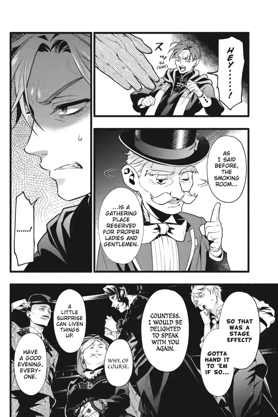 Black Butler Chap 228 - Next Chap 229