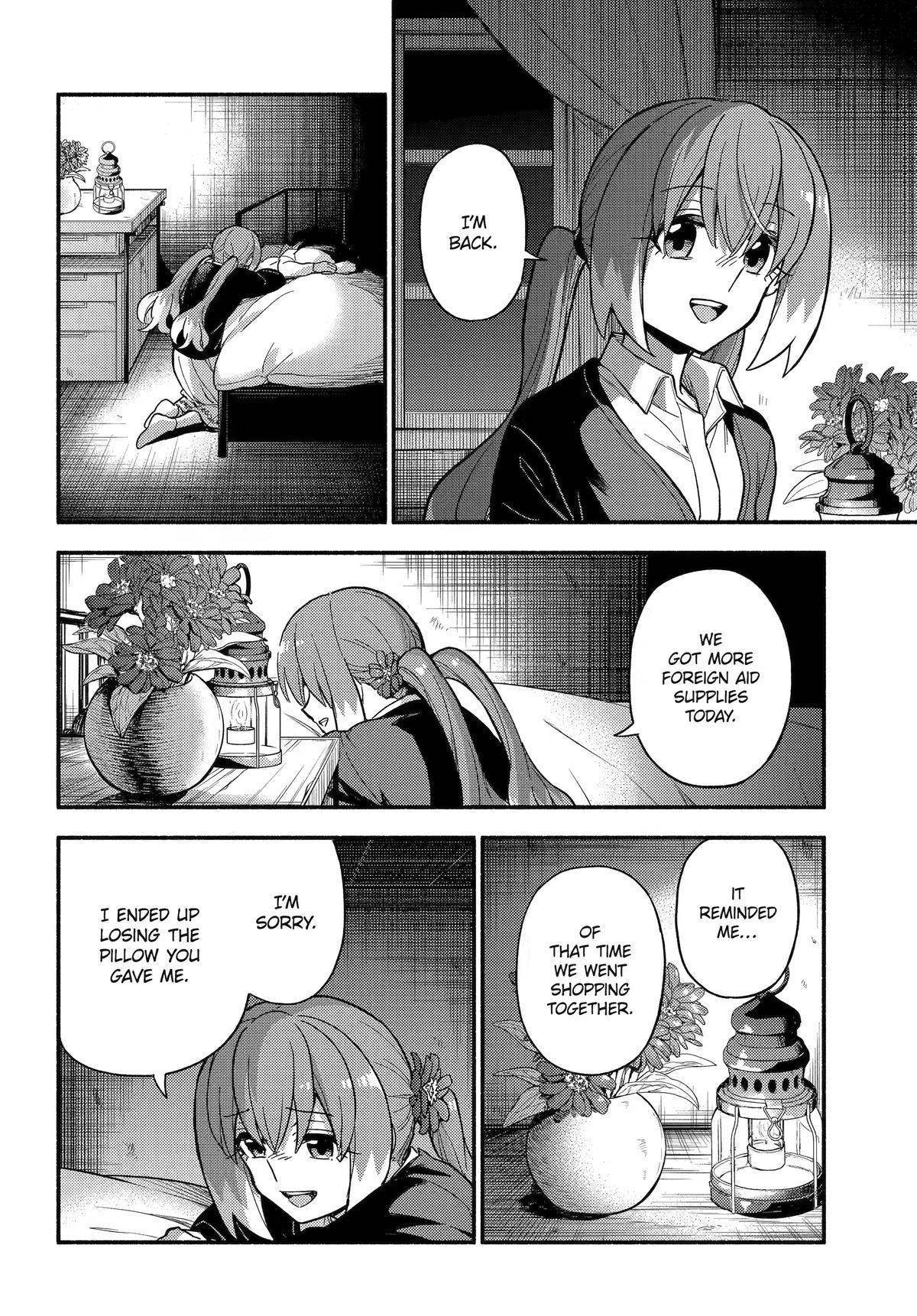 Munou na Nana Chap 122 - Next Chap 123