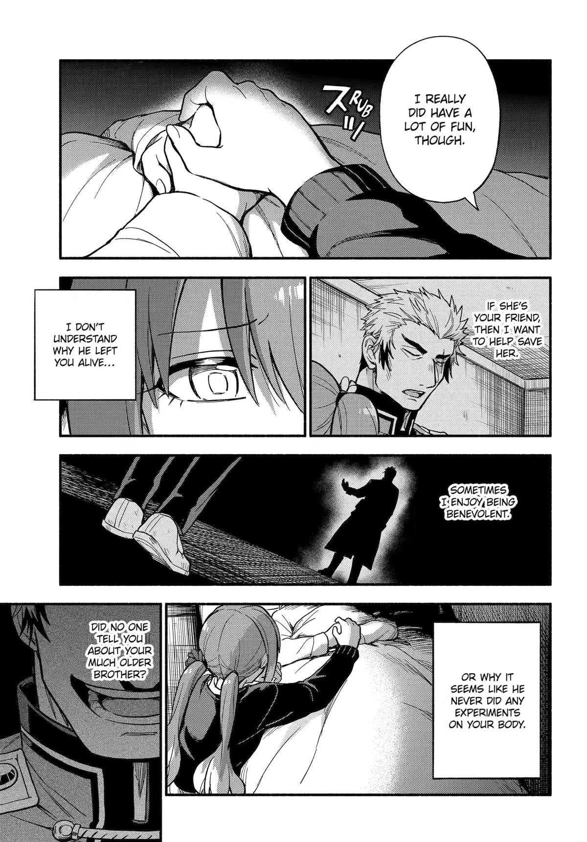 Munou na Nana Chap 122 - Next Chap 123