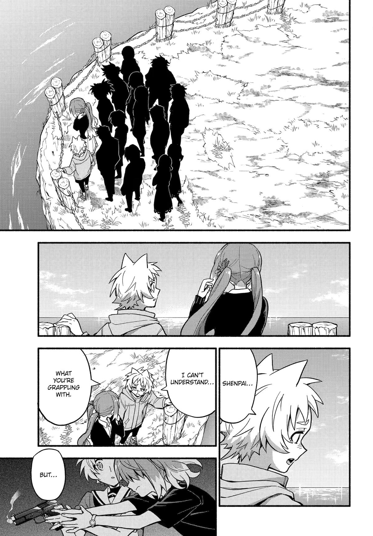 Munou na Nana Chap 122 - Next Chap 123