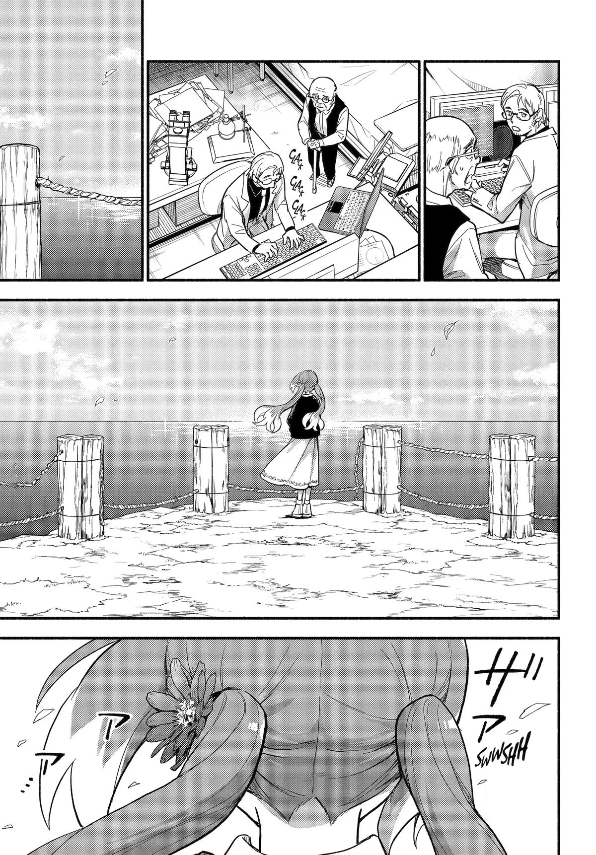 Munou na Nana Chap 122 - Next Chap 123