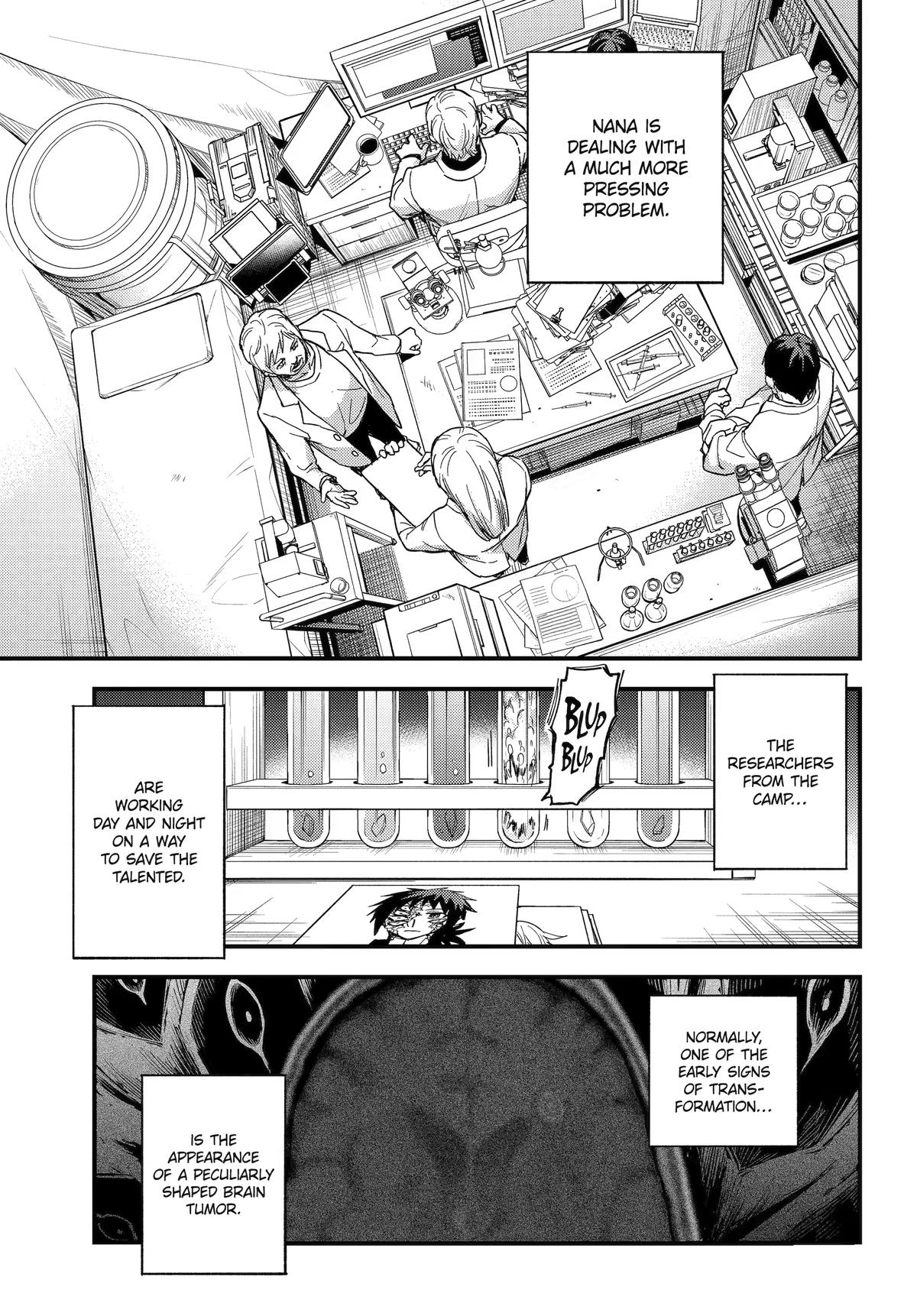Munou na Nana Chap 122 - Next Chap 123