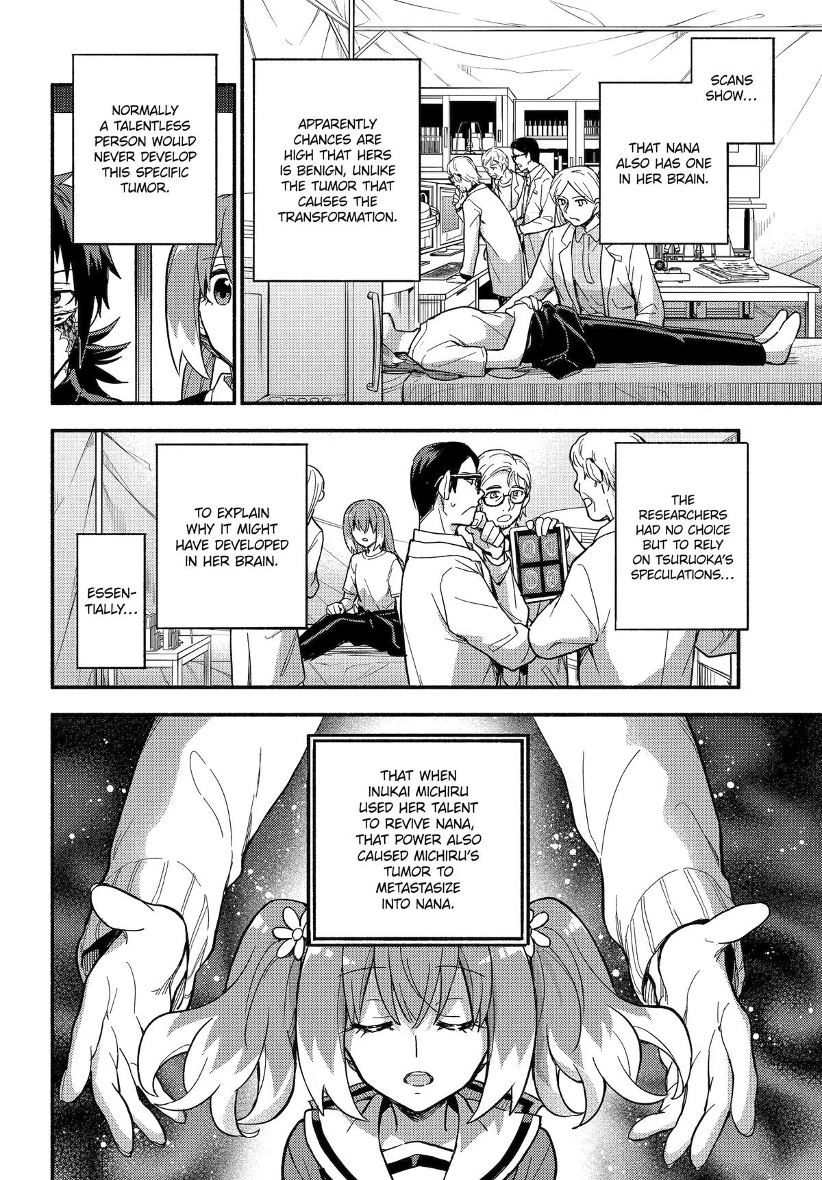 Munou na Nana Chap 122 - Next Chap 123