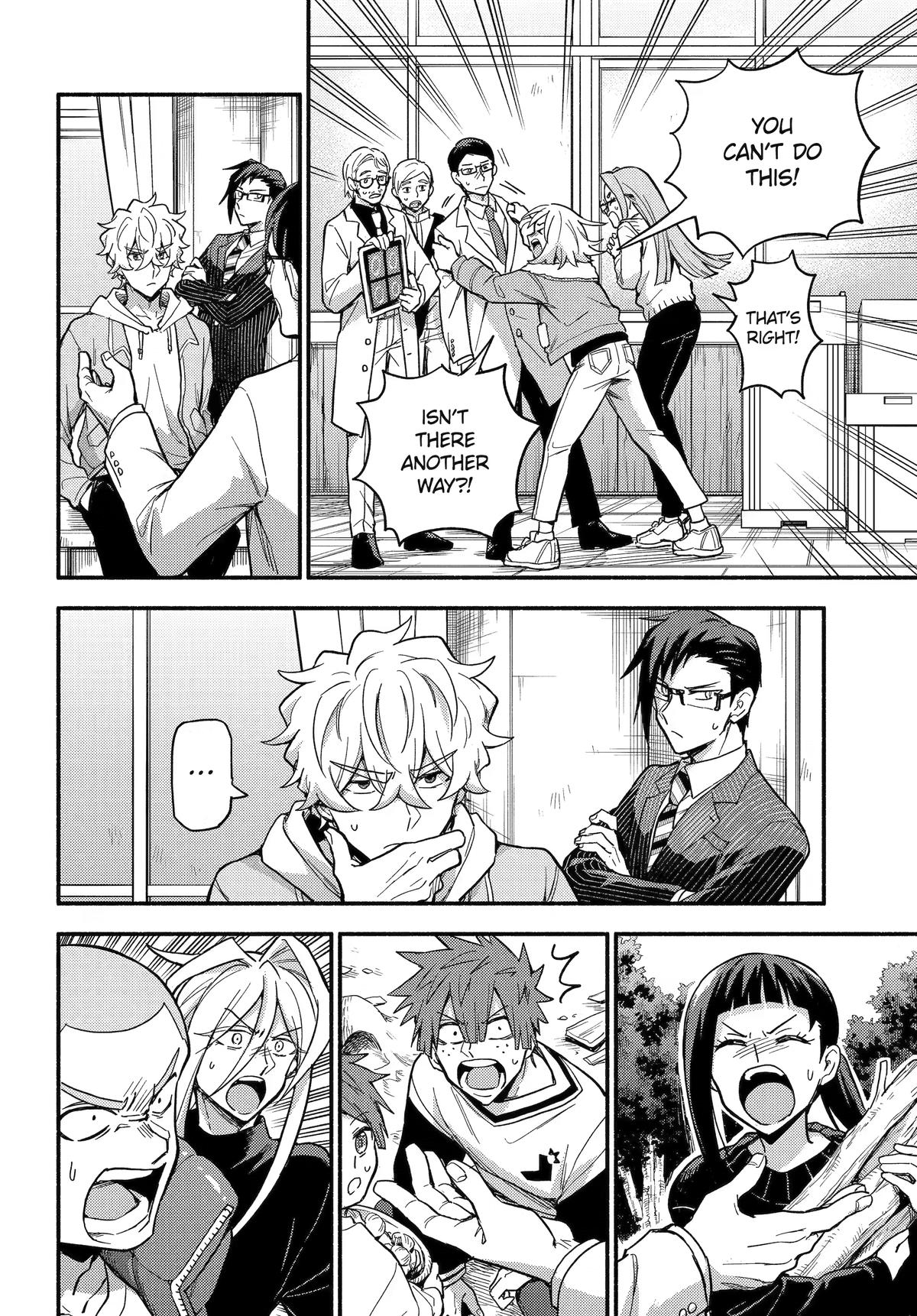 Munou na Nana Chap 122 - Next Chap 123