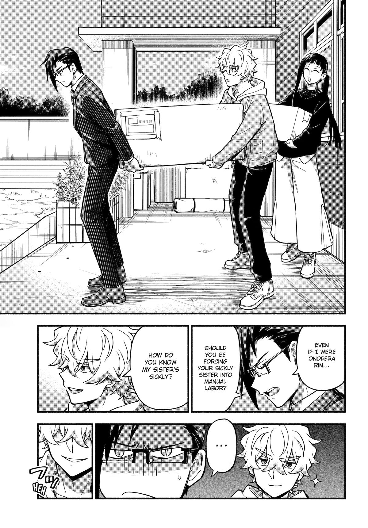 Munou na Nana Chap 122 - Next Chap 123
