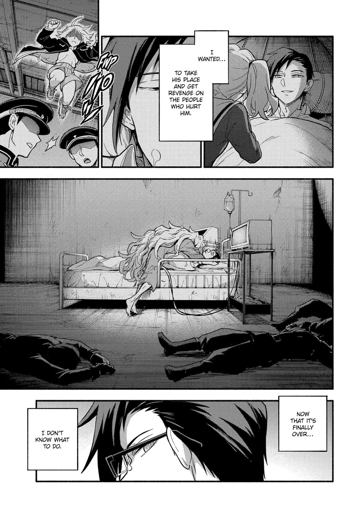 Munou na Nana Chap 122 - Next Chap 123