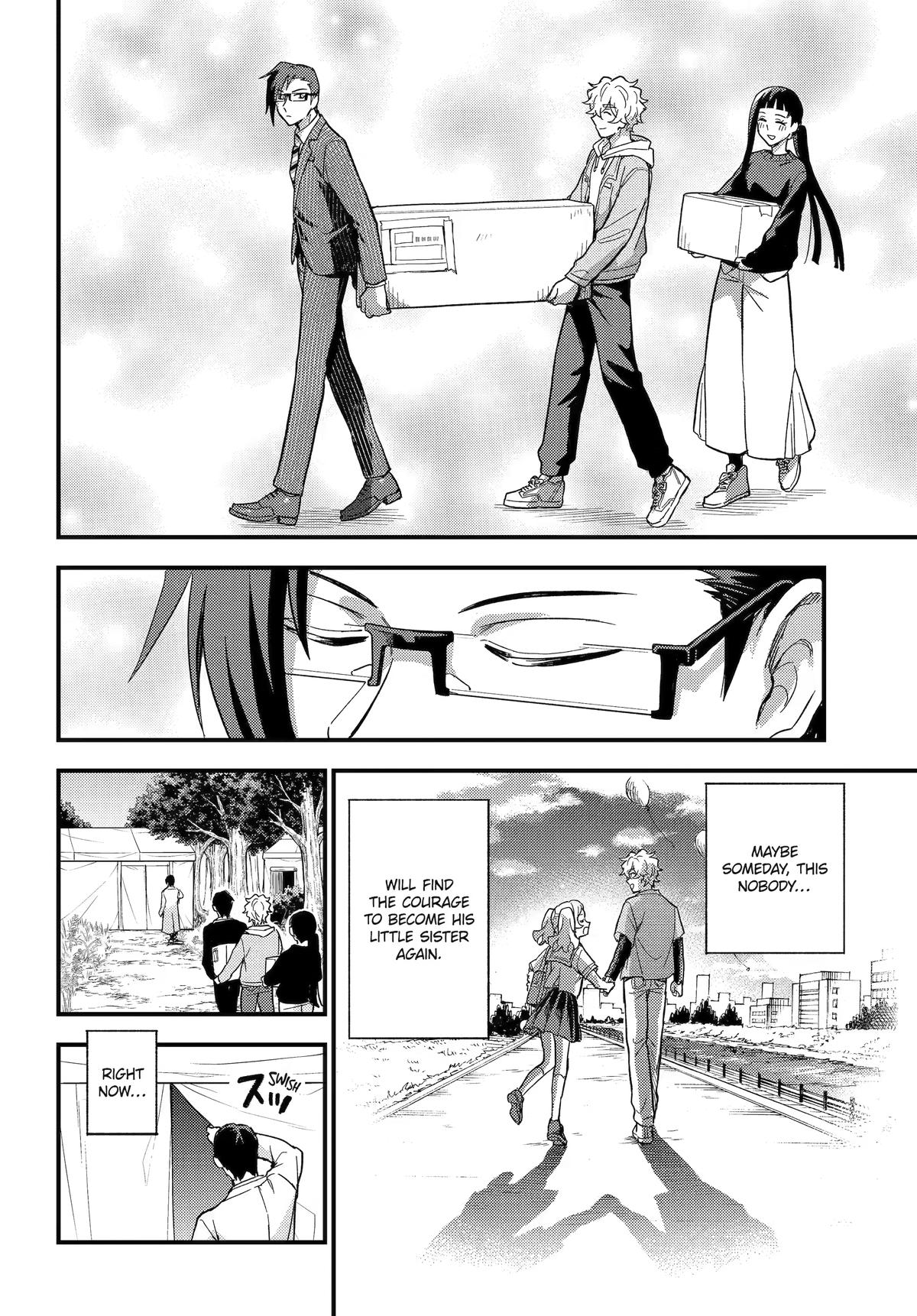 Munou na Nana Chap 122 - Next Chap 123