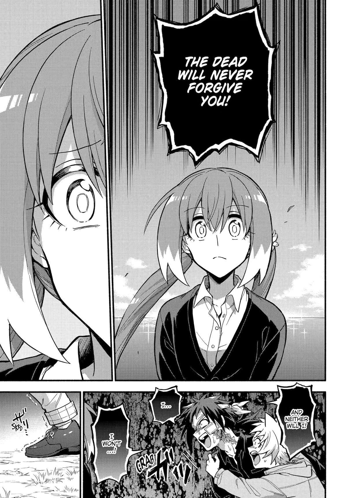 Munou na Nana Chap 122 - Next Chap 123