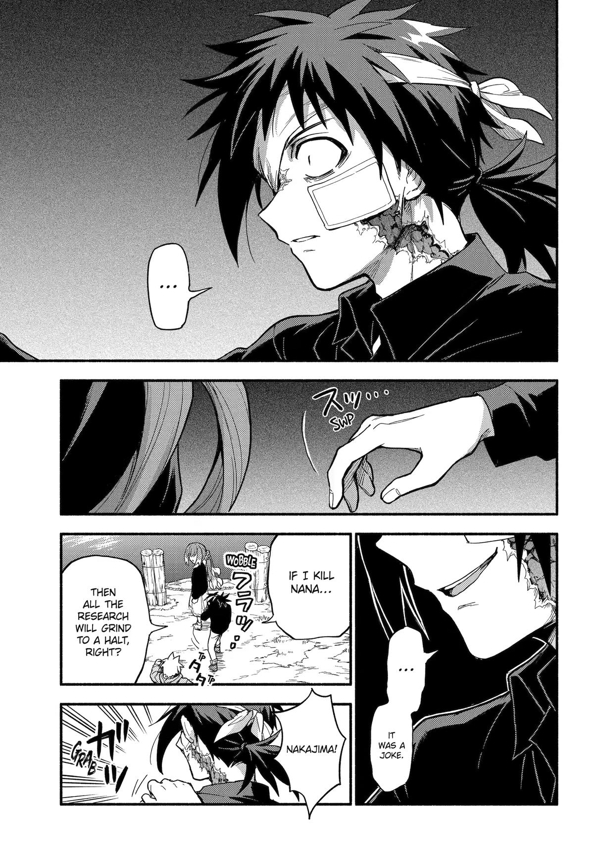 Munou na Nana Chap 122 - Next Chap 123