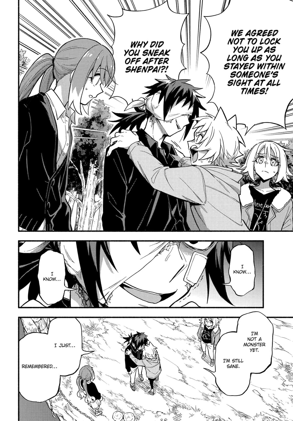 Munou na Nana Chap 122 - Next Chap 123