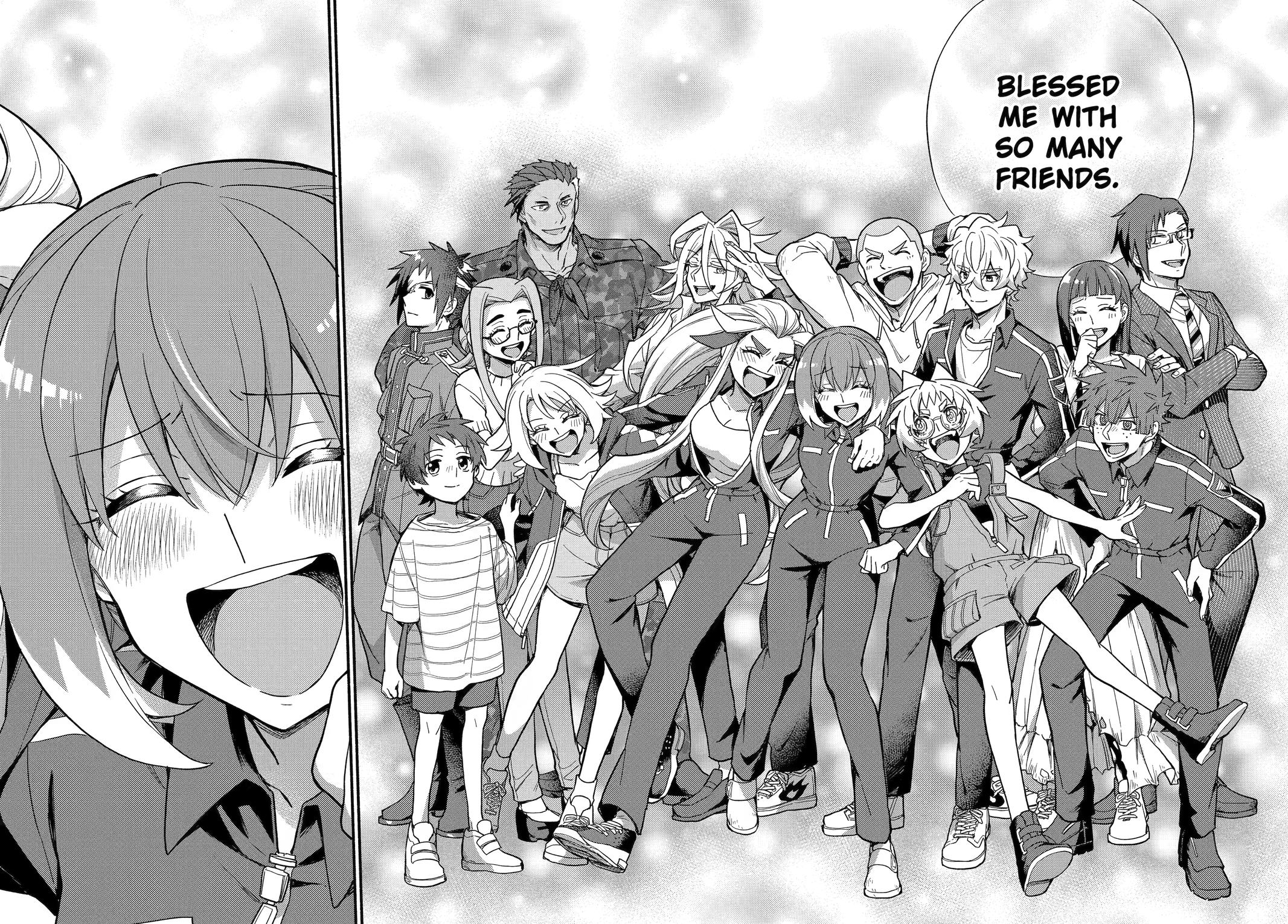 Munou na Nana Chap 122 - Next Chap 123