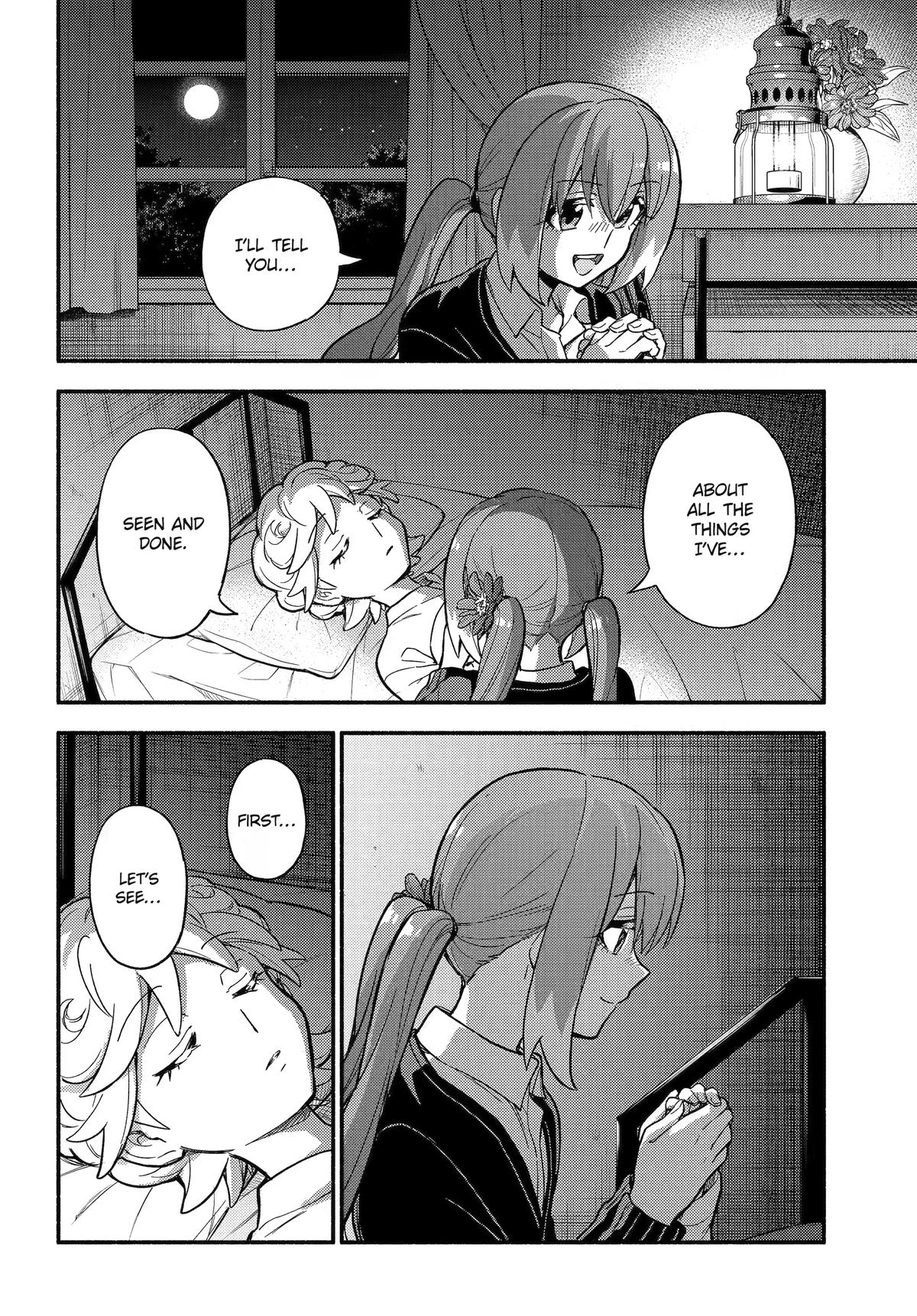 Munou na Nana Chap 122 - Next Chap 123