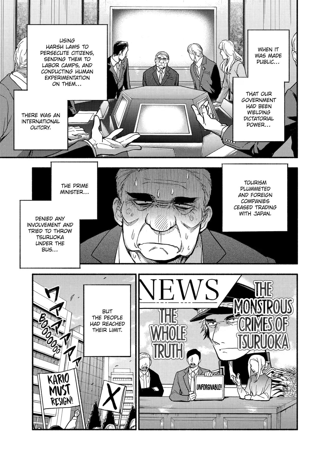 Munou na Nana Chap 122 - Next Chap 123