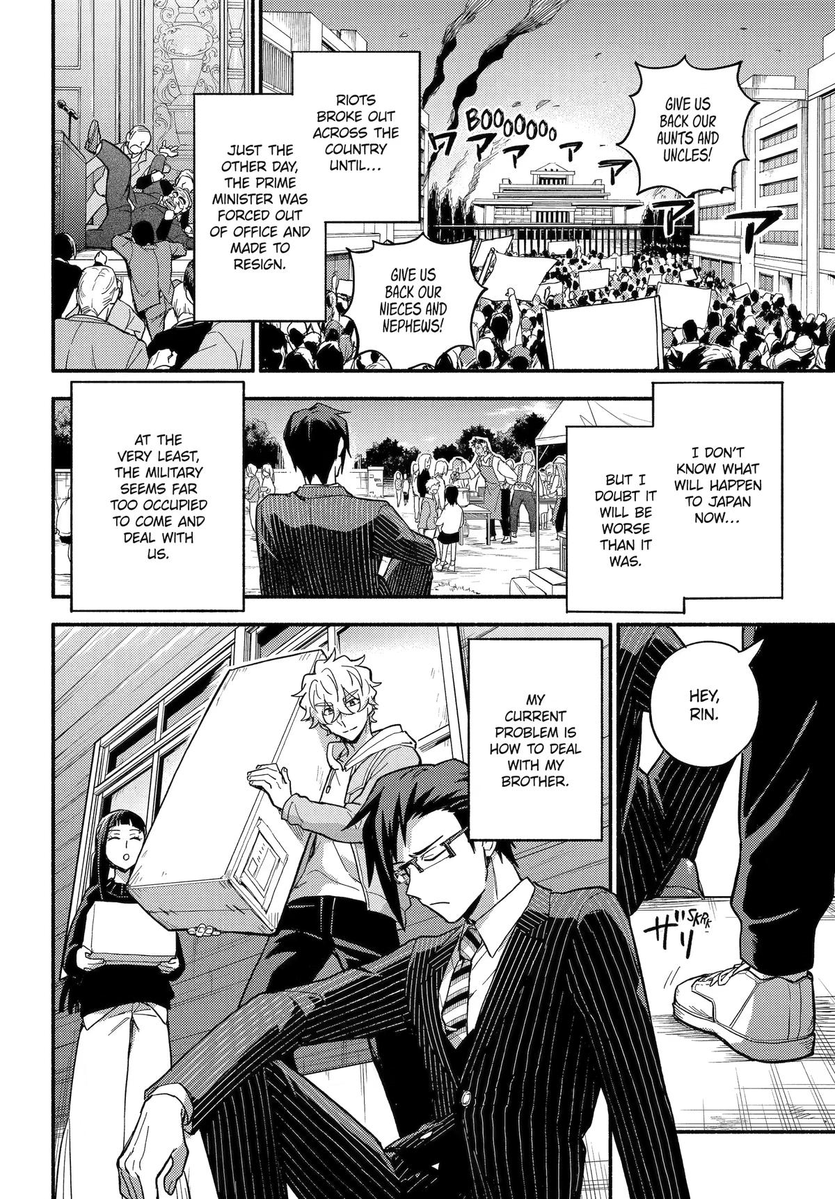 Munou na Nana Chap 122 - Next Chap 123