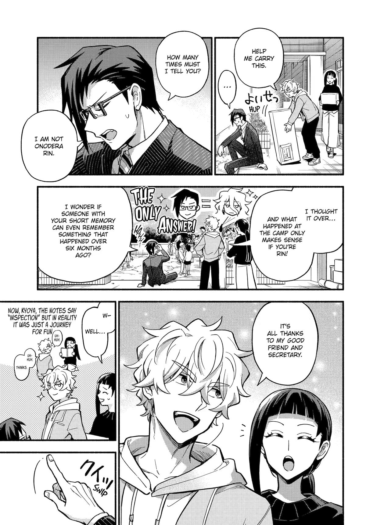 Munou na Nana Chap 122 - Next Chap 123