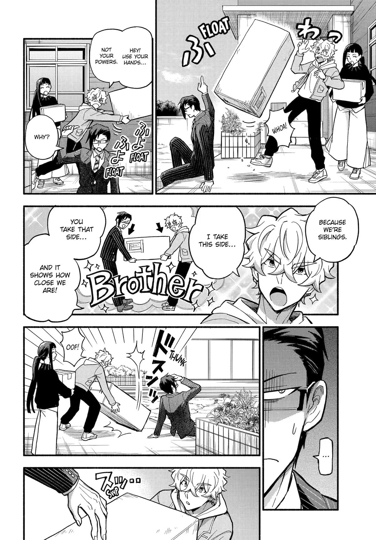 Munou na Nana Chap 122 - Next Chap 123