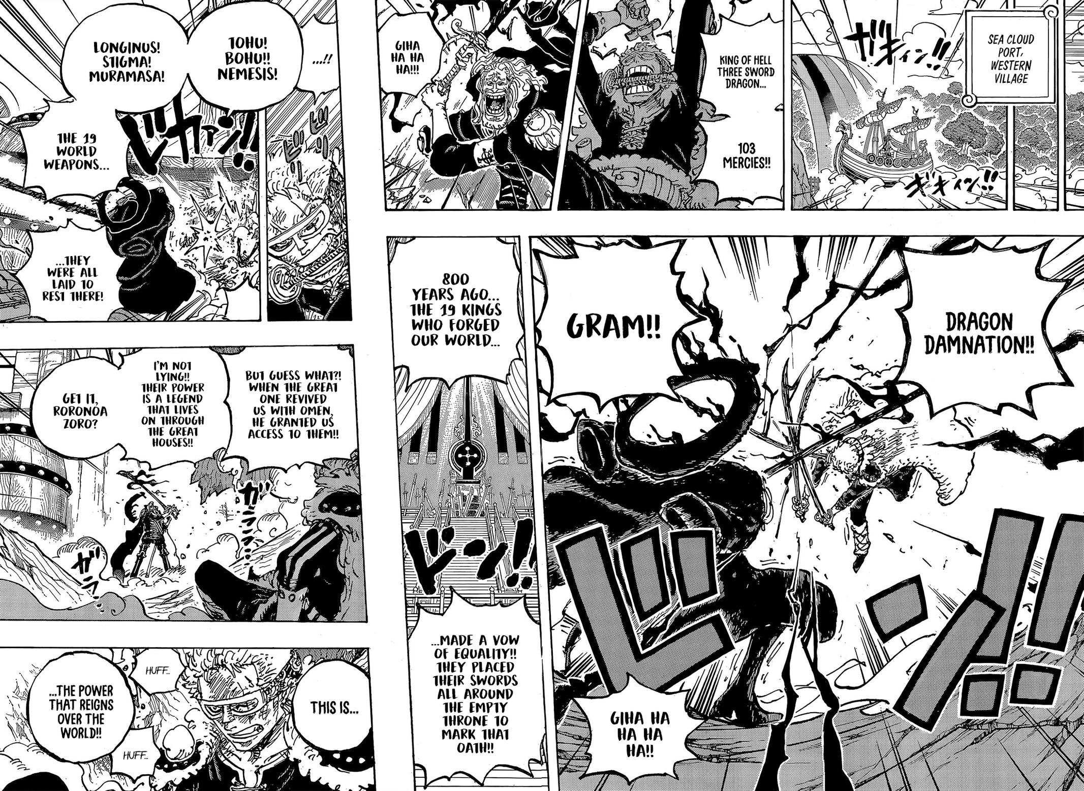 One Piece English Chap 1189 - Next Chap 1190