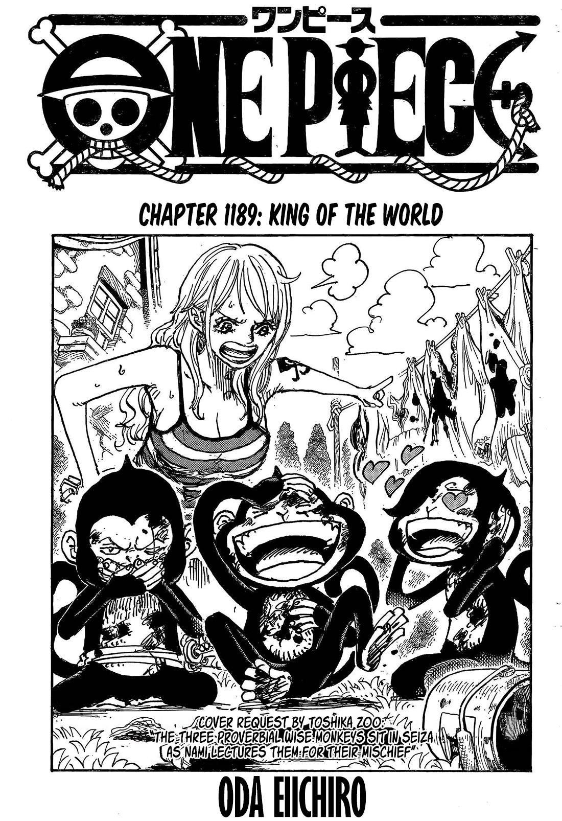 One Piece English Chap 1189 - Next Chap 1190